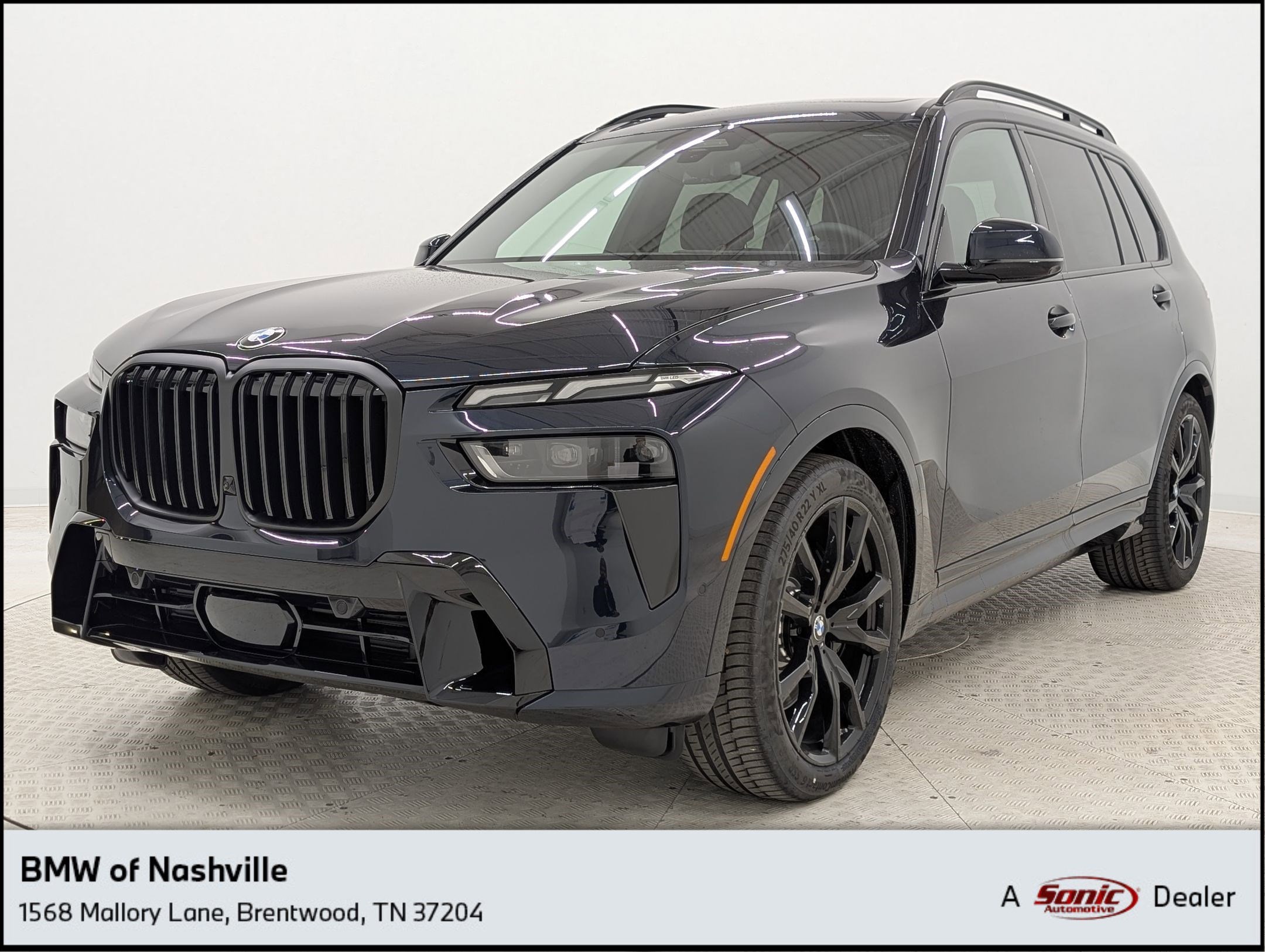 2026 BMW X7 40i's photo