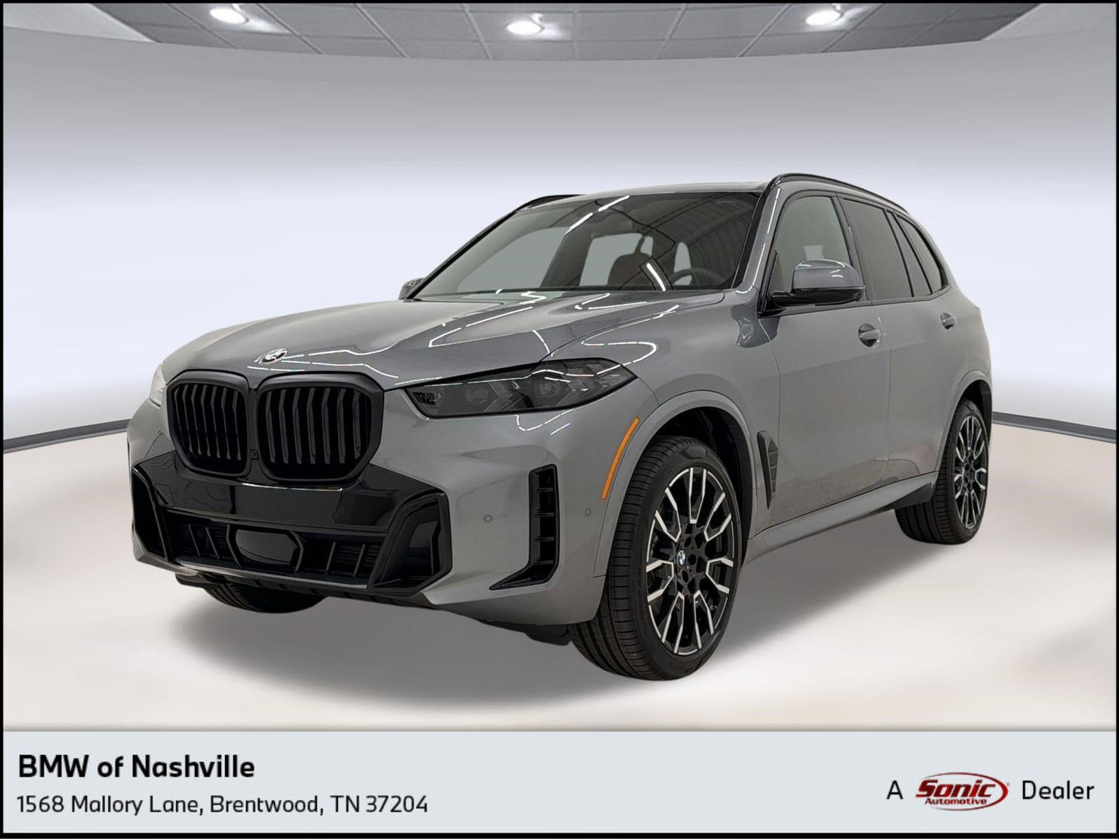 New 2026 BMW X5 xDrive40i