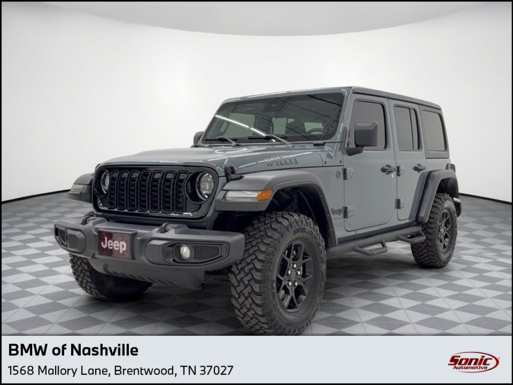 2024 Jeep Wrangler Willys SUV