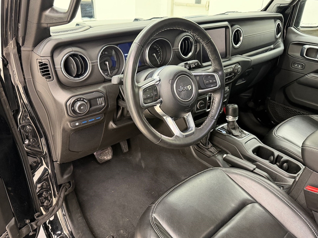 Used 2023 Jeep Wrangler 4xe Sahara SUV