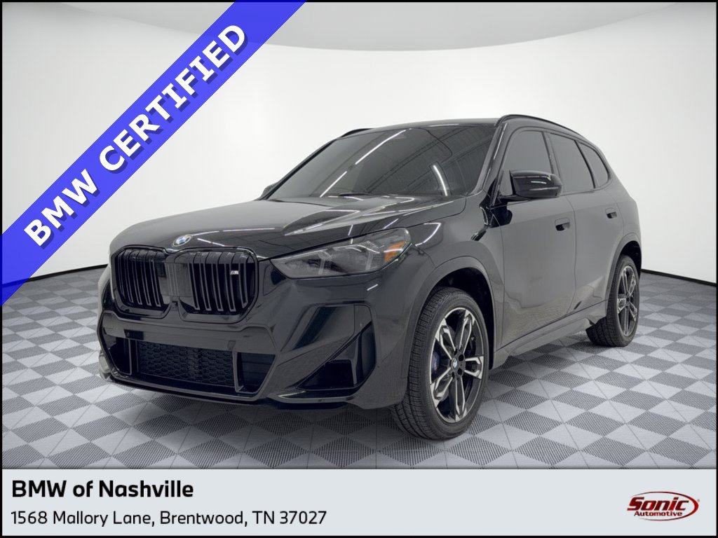2024 BMW X1 SUV 