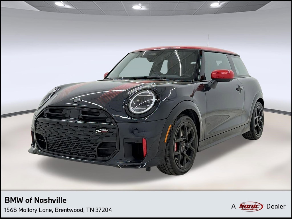 Certified 2025 MINI Hardtop 2 Door John Cooper Works Hatchback