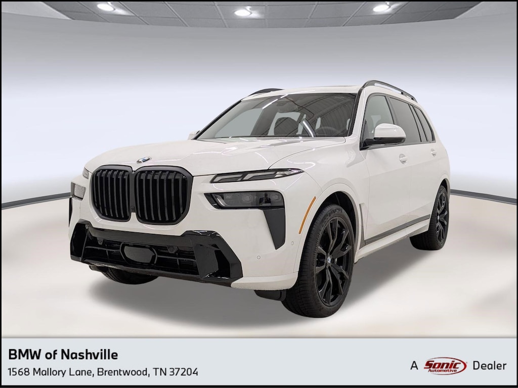 New 2026 BMW X7 xDrive40i SUV