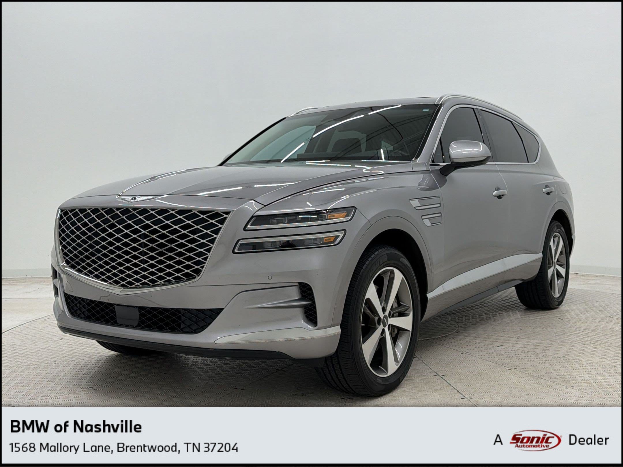GV80 3.5T AWD SUV