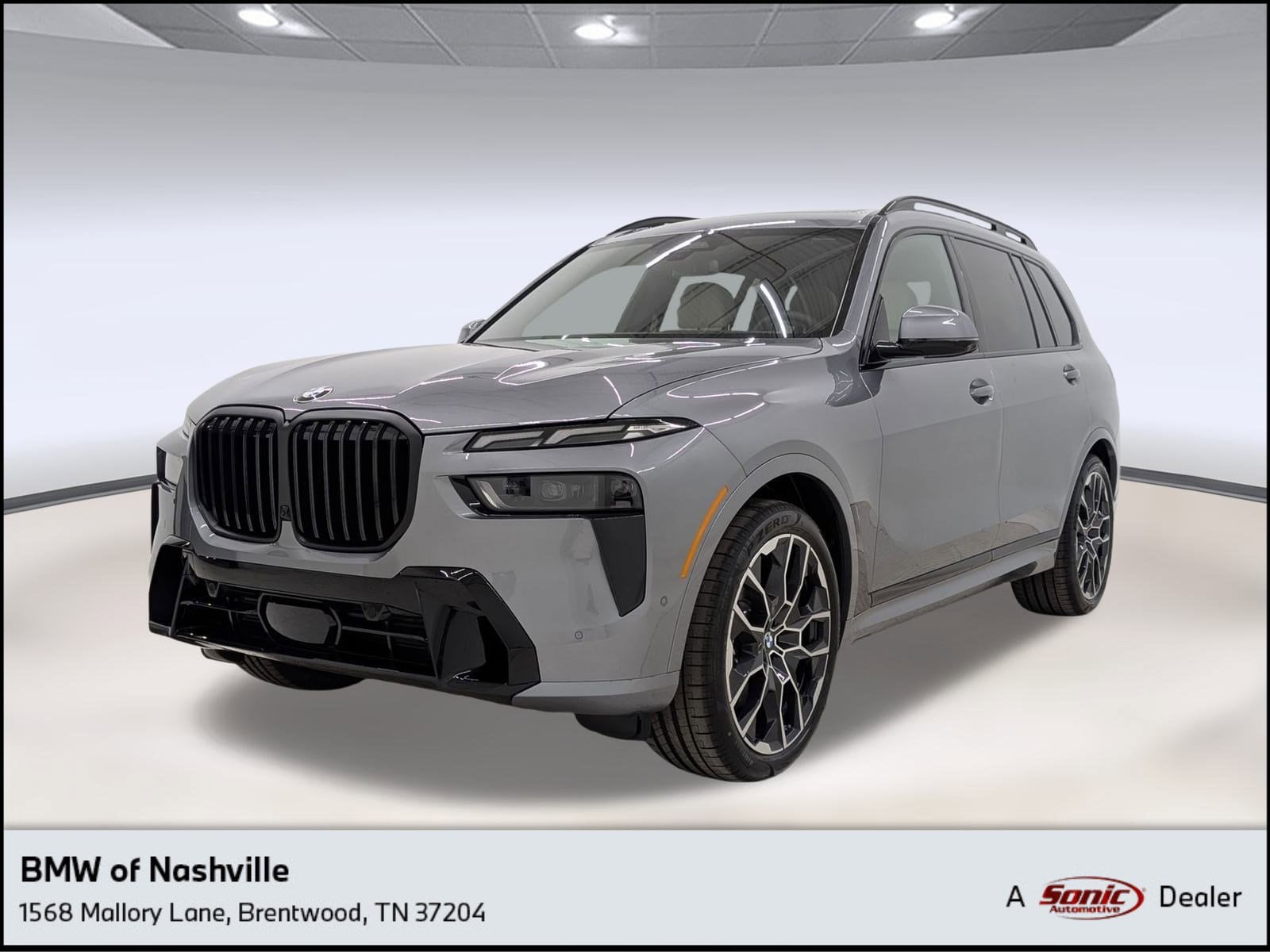 2026 BMW X7 40i's photo