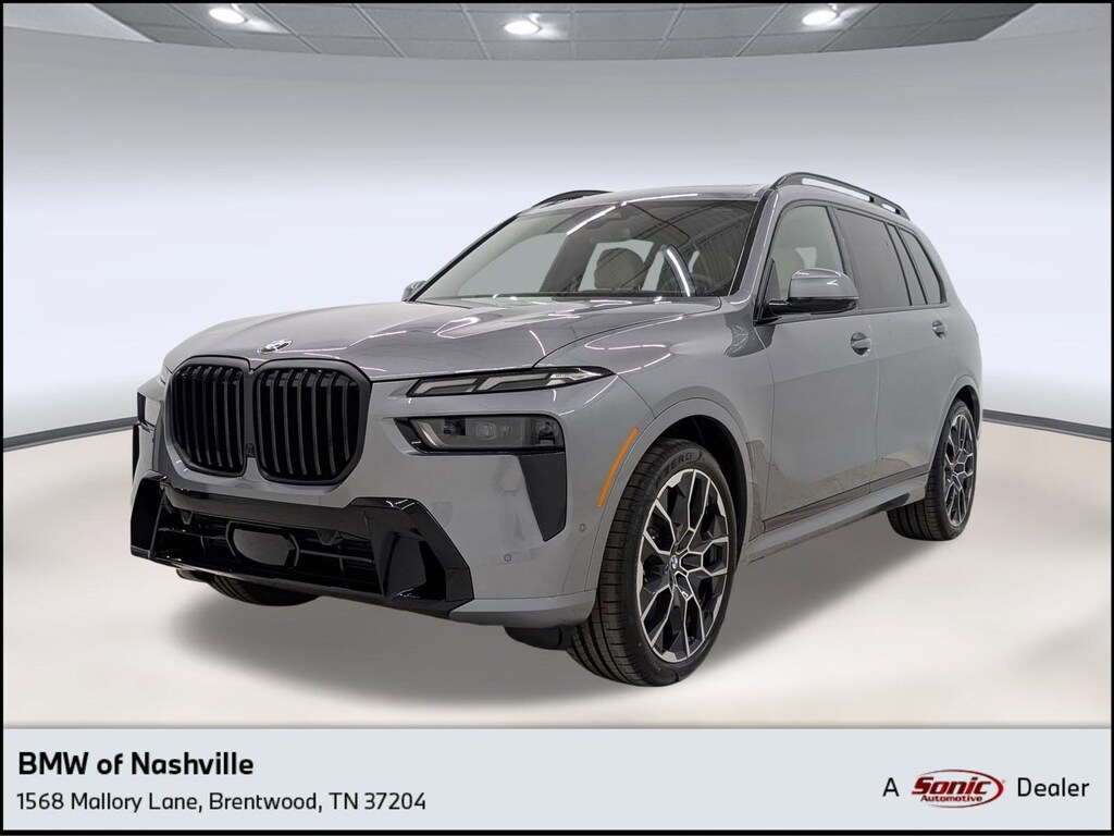 New 2026 BMW X7 xDrive40i SUV