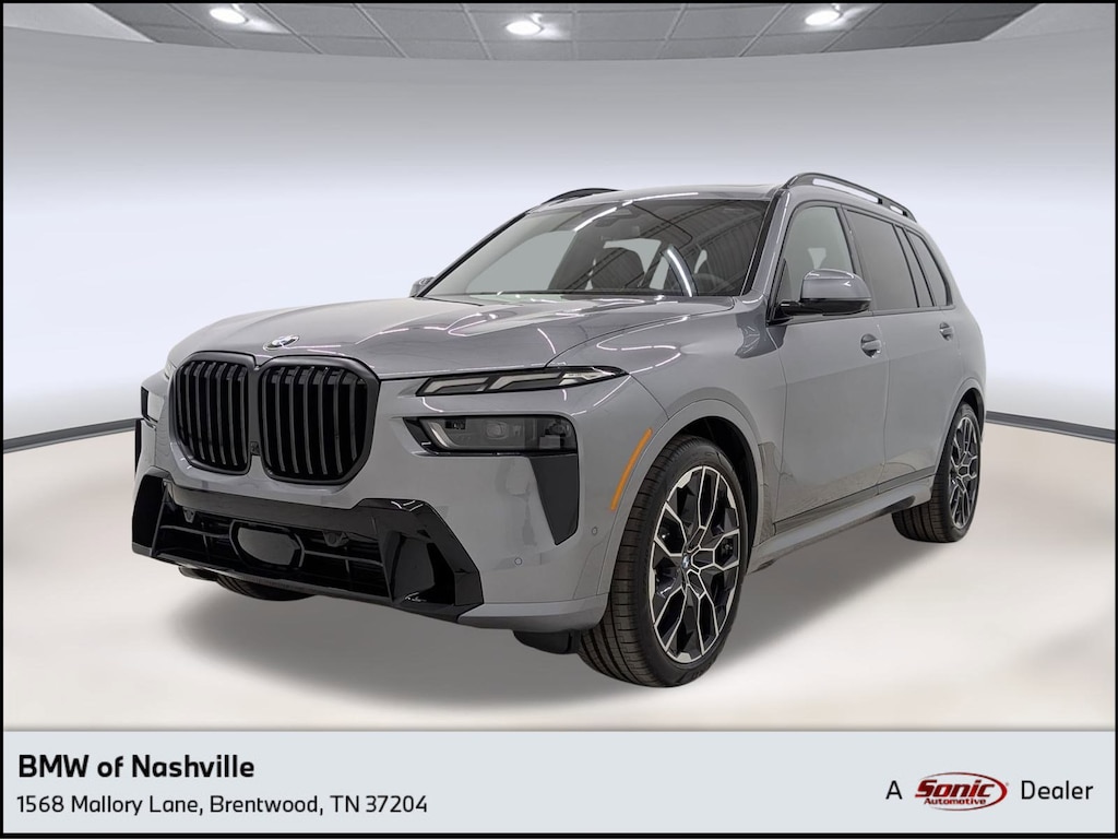 New 2026 BMW X7 xDrive40i SUV
