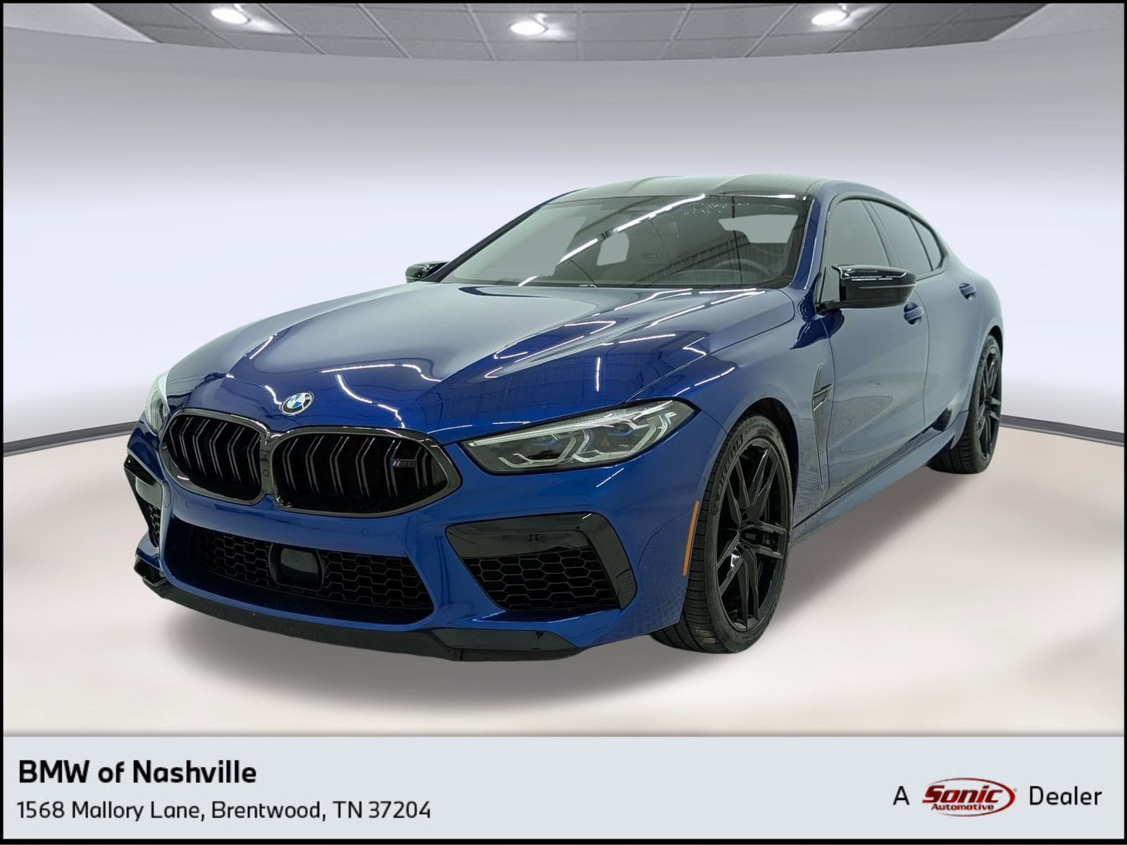 2022 BMW M8 Gran Coupe Base