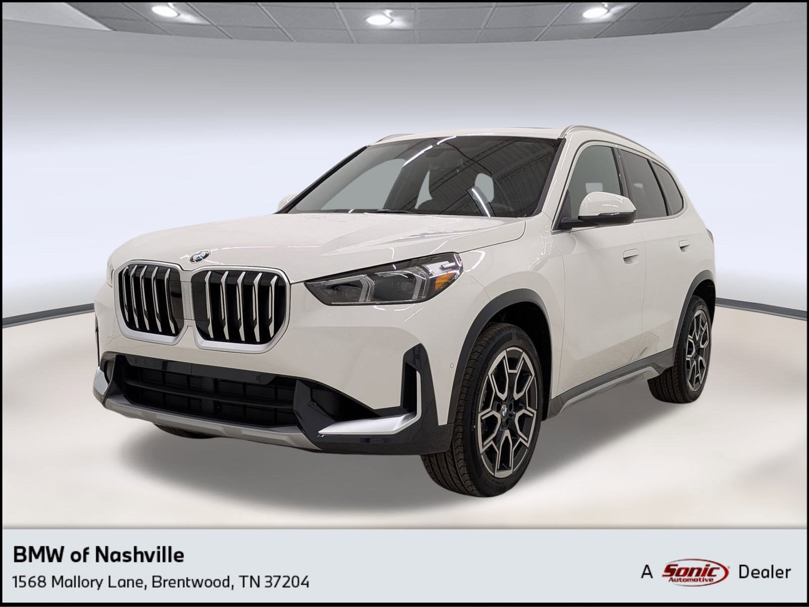 2026 BMW X1 SUV 