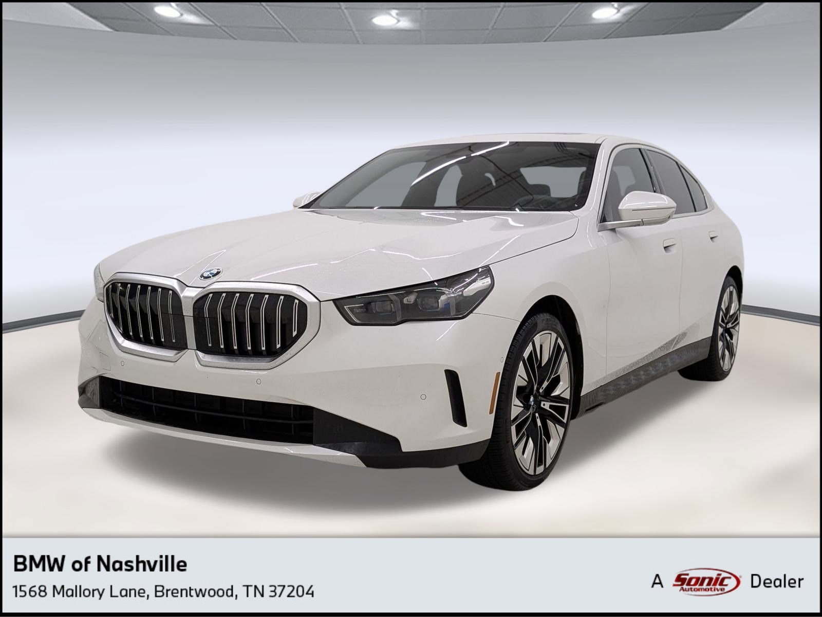 2024 BMW 5 Series 530i's photo