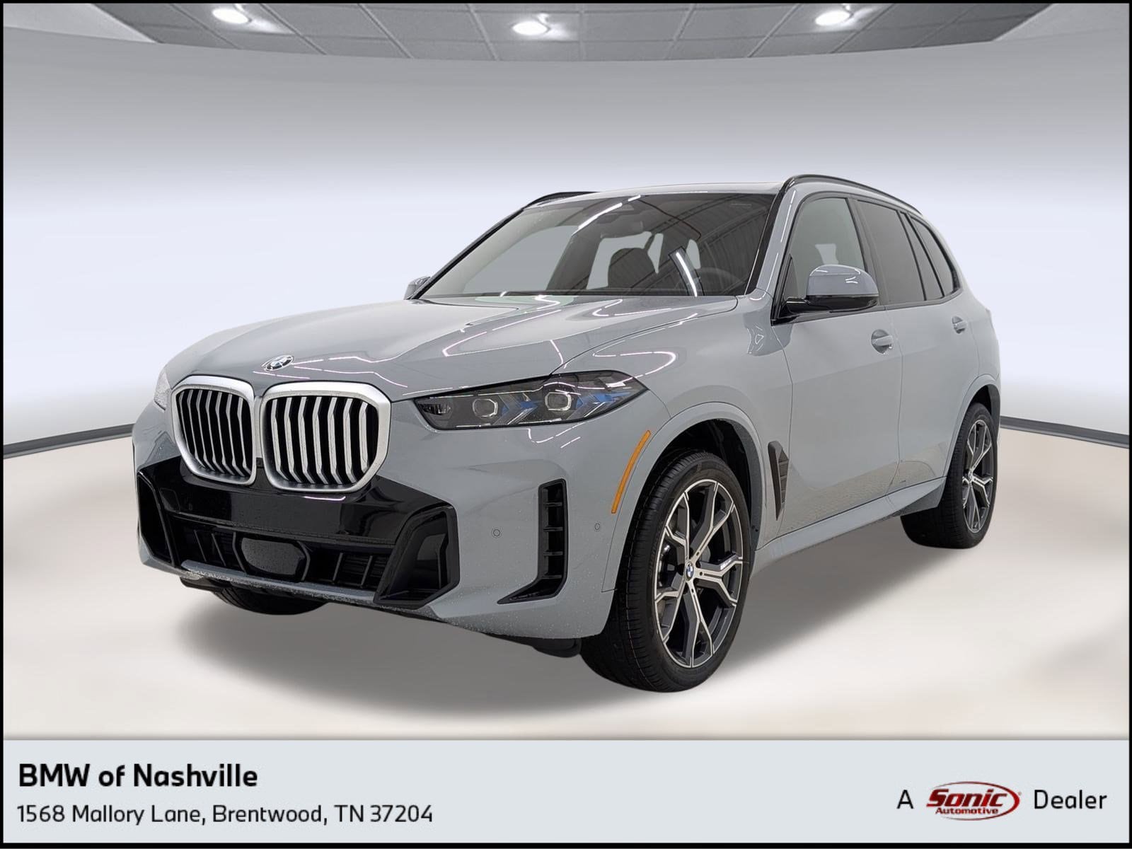 2026 BMW X5 40i's photo