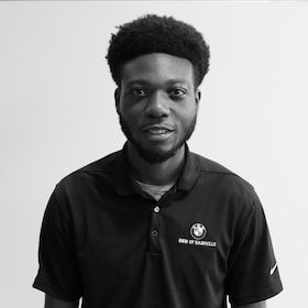 Staff member Tyrell Johnson from ID_34f343