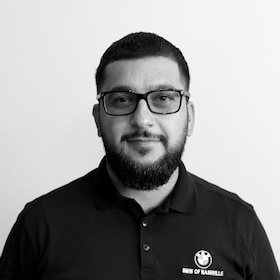 Staff member Shimal Bunki from ID_34f343