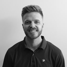 Staff member Blake Heskje from ID_34f343