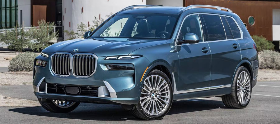 2025 BMW X7 Review | Specs & Features | Brentwood TN
