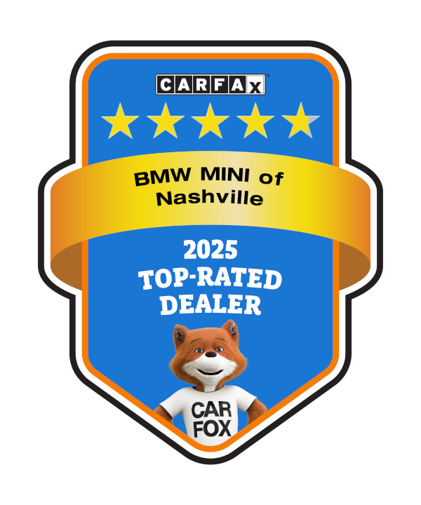 BMW of Nashville Named 2025 CARFAX Top-Rated Dealer