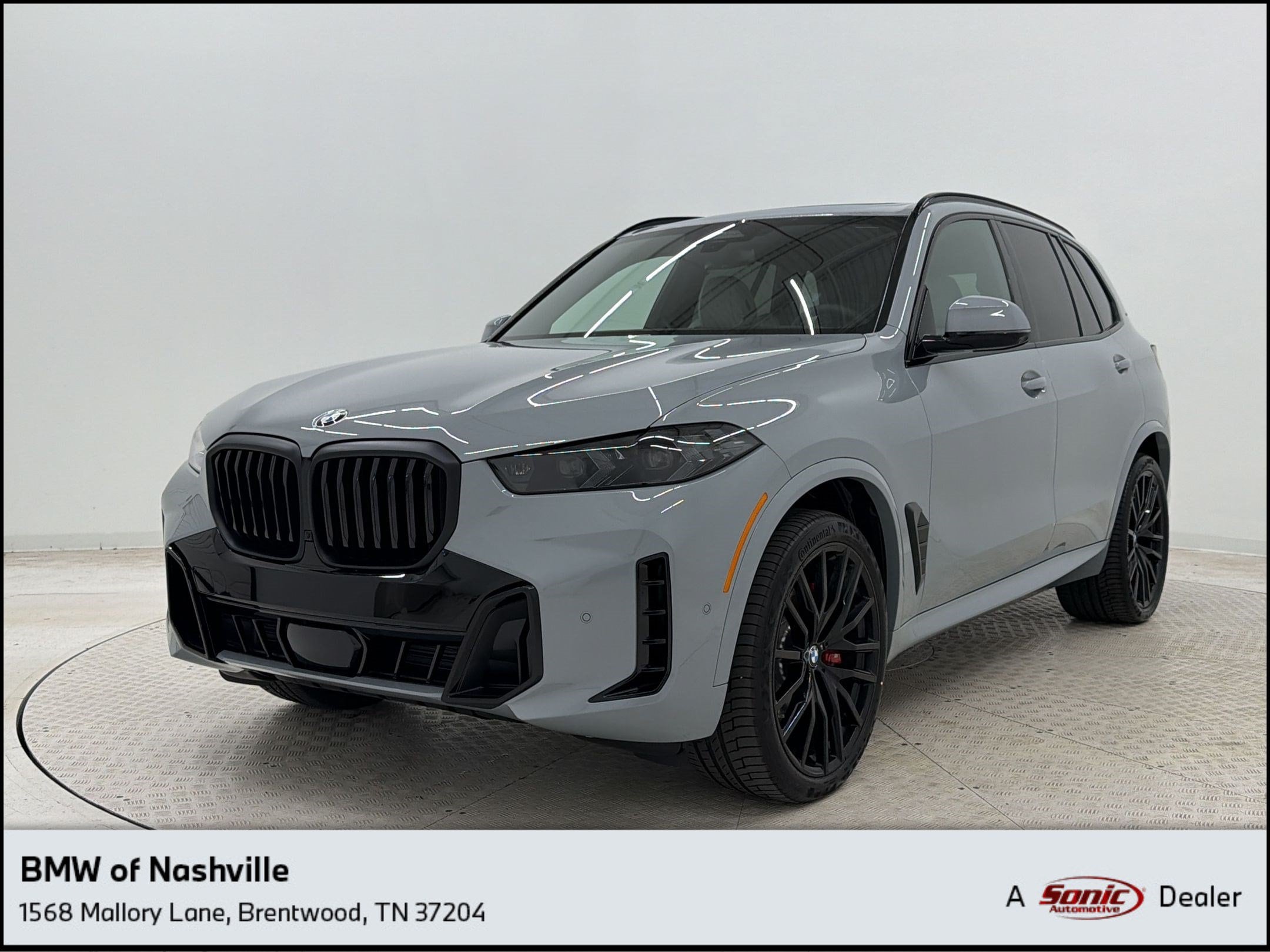 New 2026 BMW X5 xDrive40i