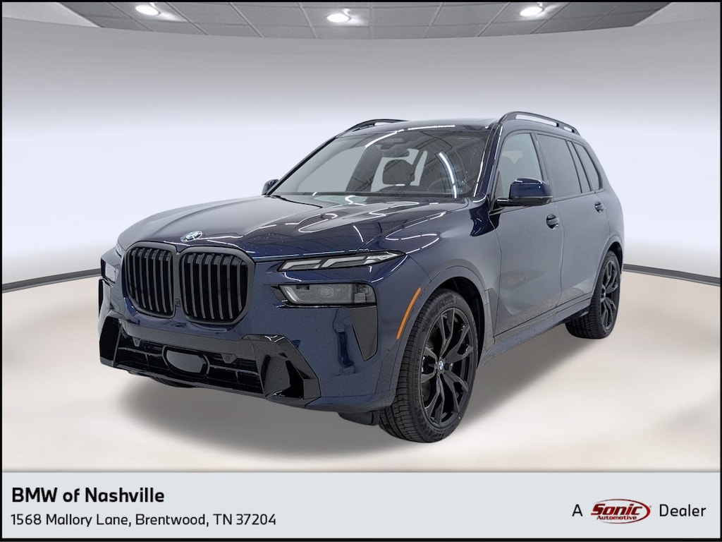 New 2026 BMW X7 xDrive40i SUV