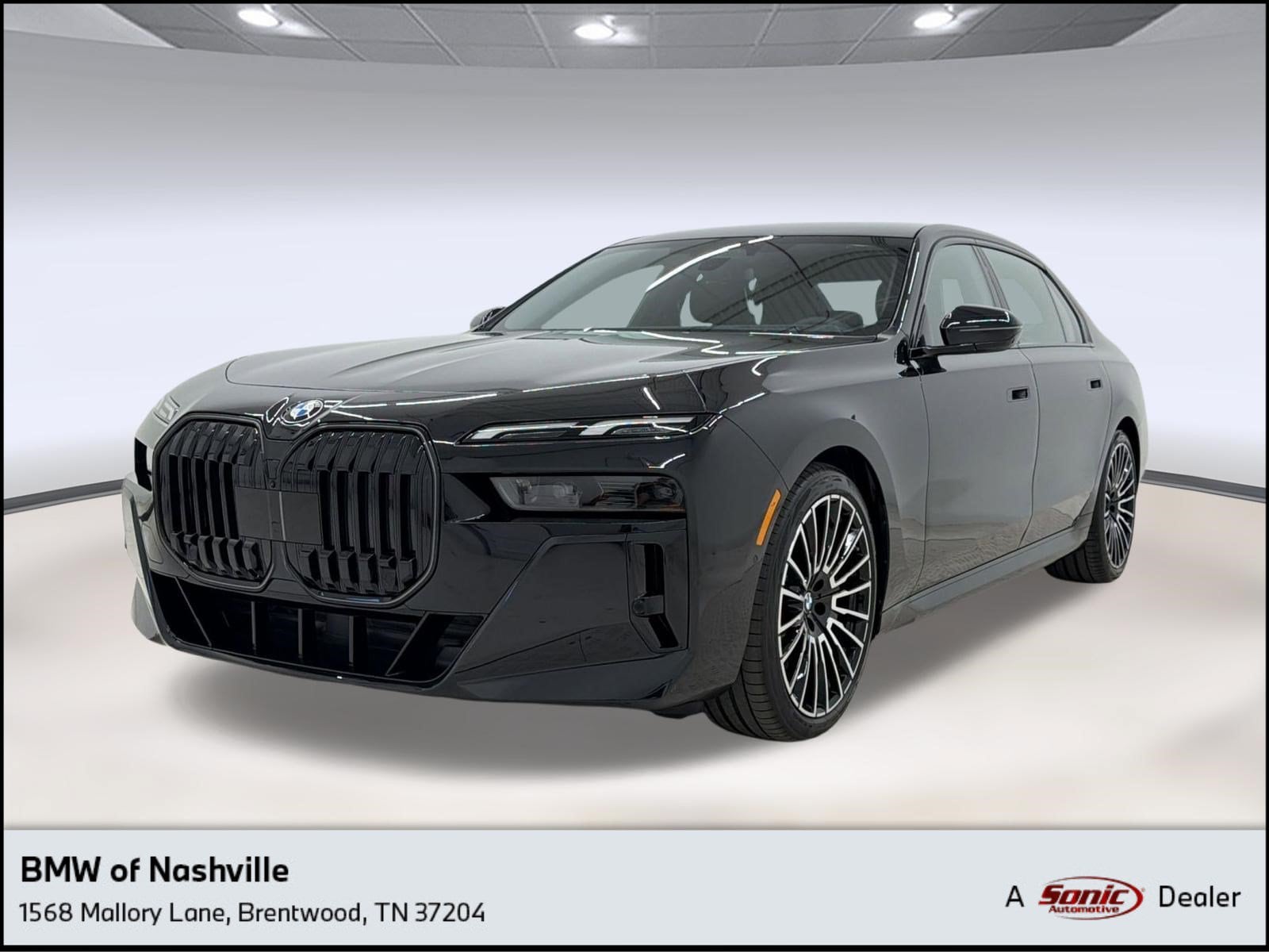 New 2026 BMW 760i xDrive
