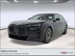 2026 BMW 760i xDrive Sedan