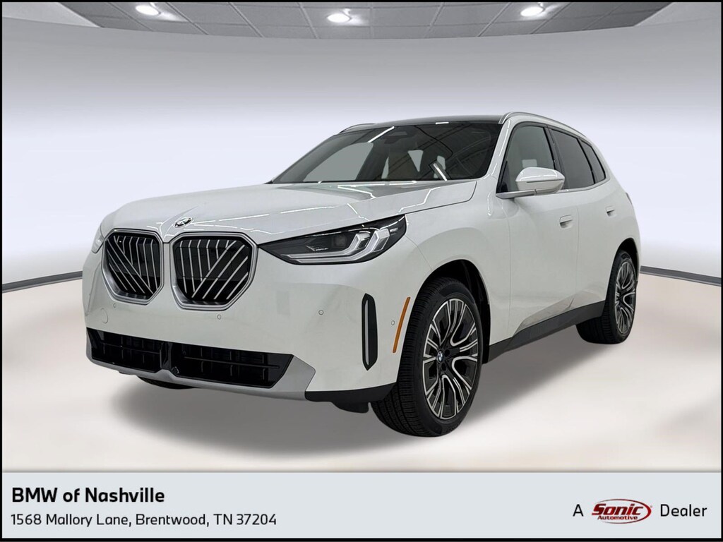 New 2026 BMW X3 30 xDrive SUV