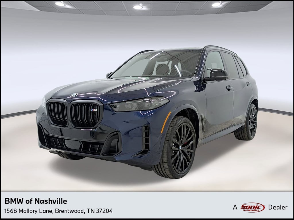 New 2026 BMW X5 M60i SUV