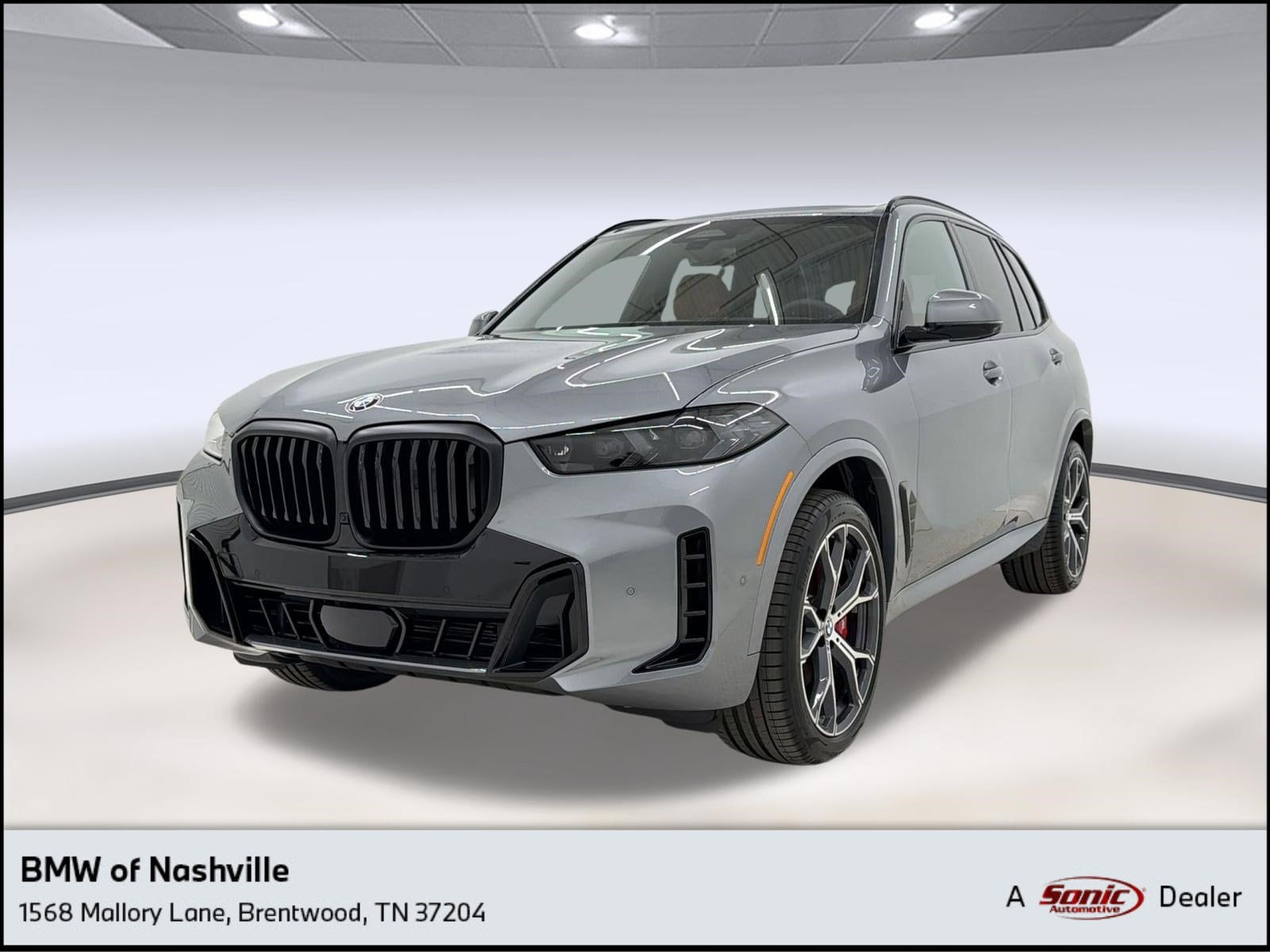 New 2026 BMW X5 xDrive40i