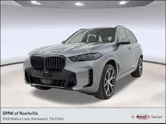 2026 BMW X5 xDrive40i SUV