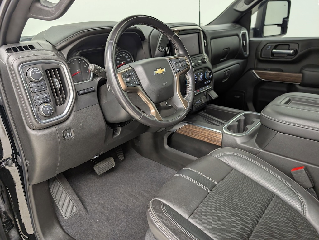 Used 2021 Chevrolet Silverado 2500 HD High Country Truck Crew Cab