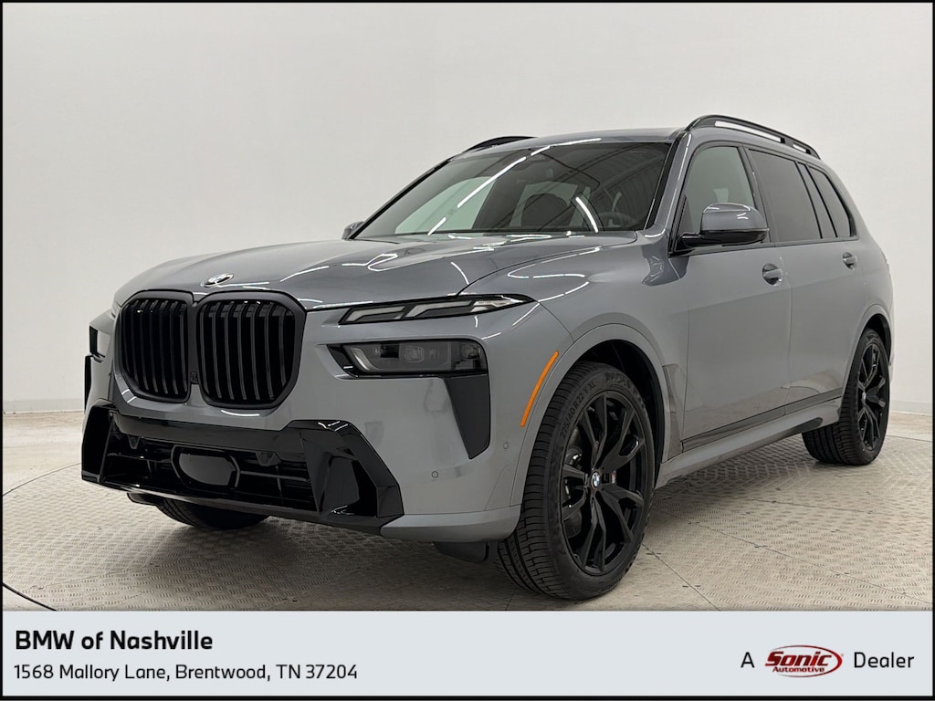 New 2027 BMW X7 xDrive40i SUV