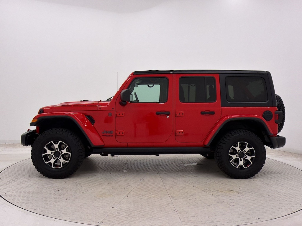Used 2021 Jeep Wrangler Unlimited Rubicon SUV