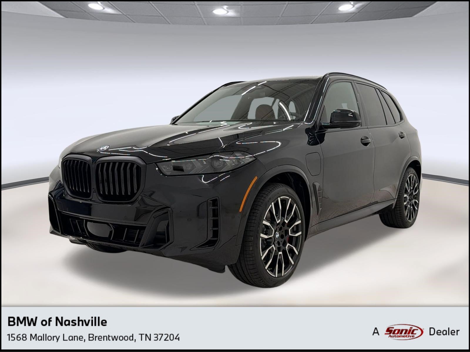 New 2026 BMW X5 PHEV xDrive50e
