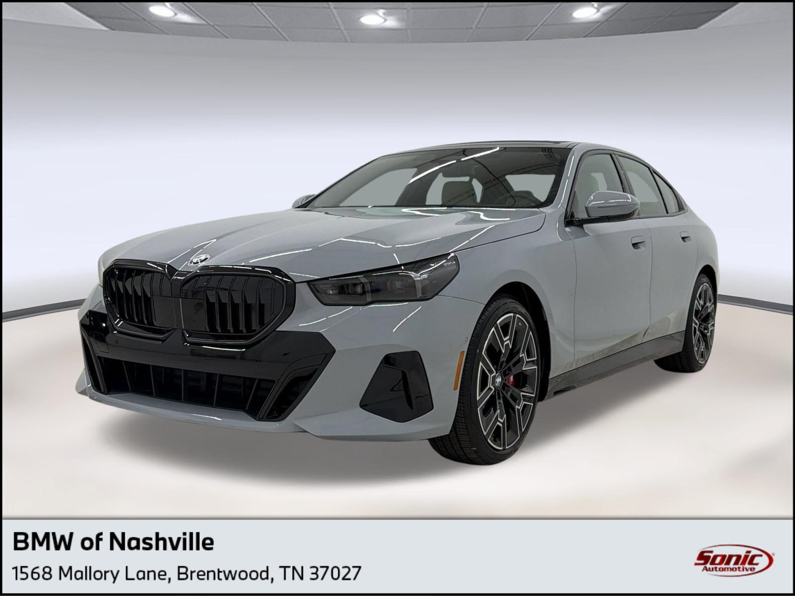 New 2027 BMW 530i