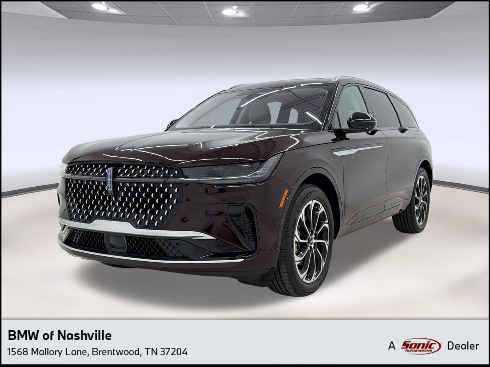 2025 Lincoln Nautilus