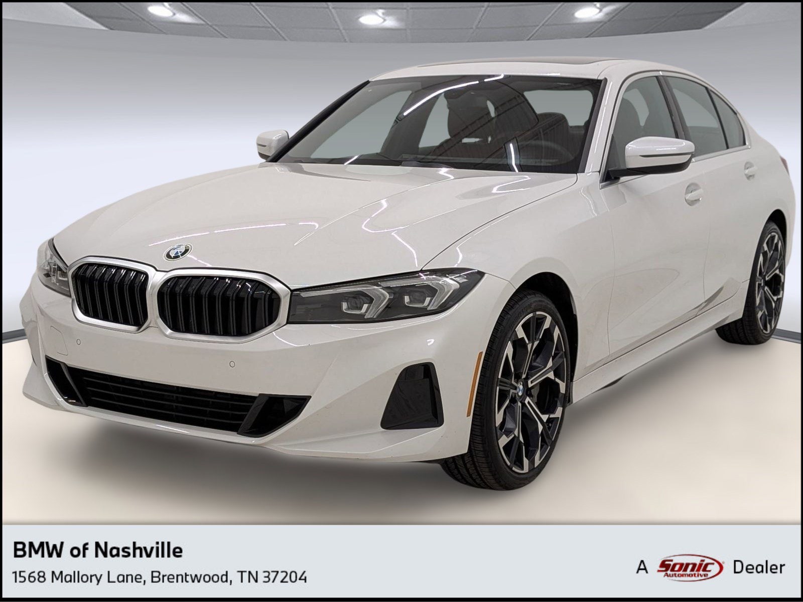 2025 BMW 330i Sedan  2025 BMW 330i Sedan