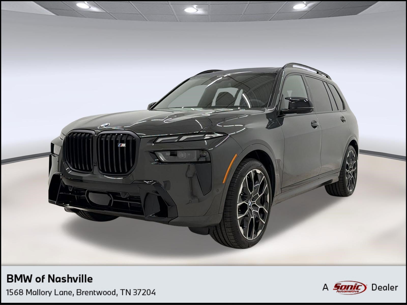 2027 BMW X7 SUV 