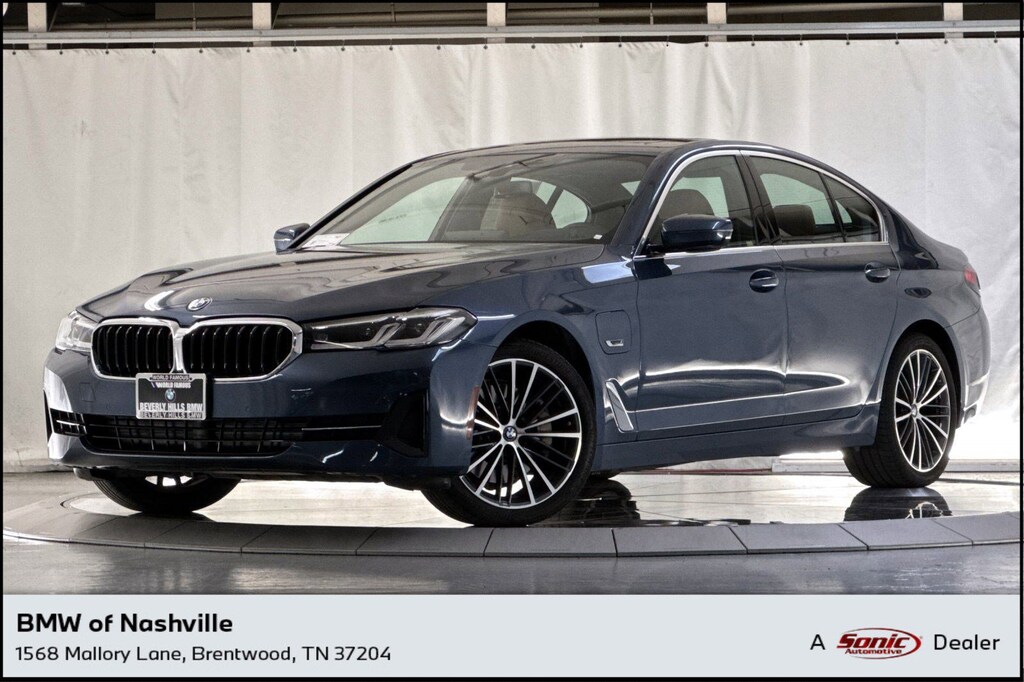 Used 2023 BMW 530e Sedan