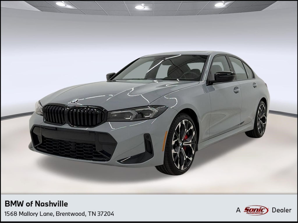 New 2026 BMW 330i Sedan