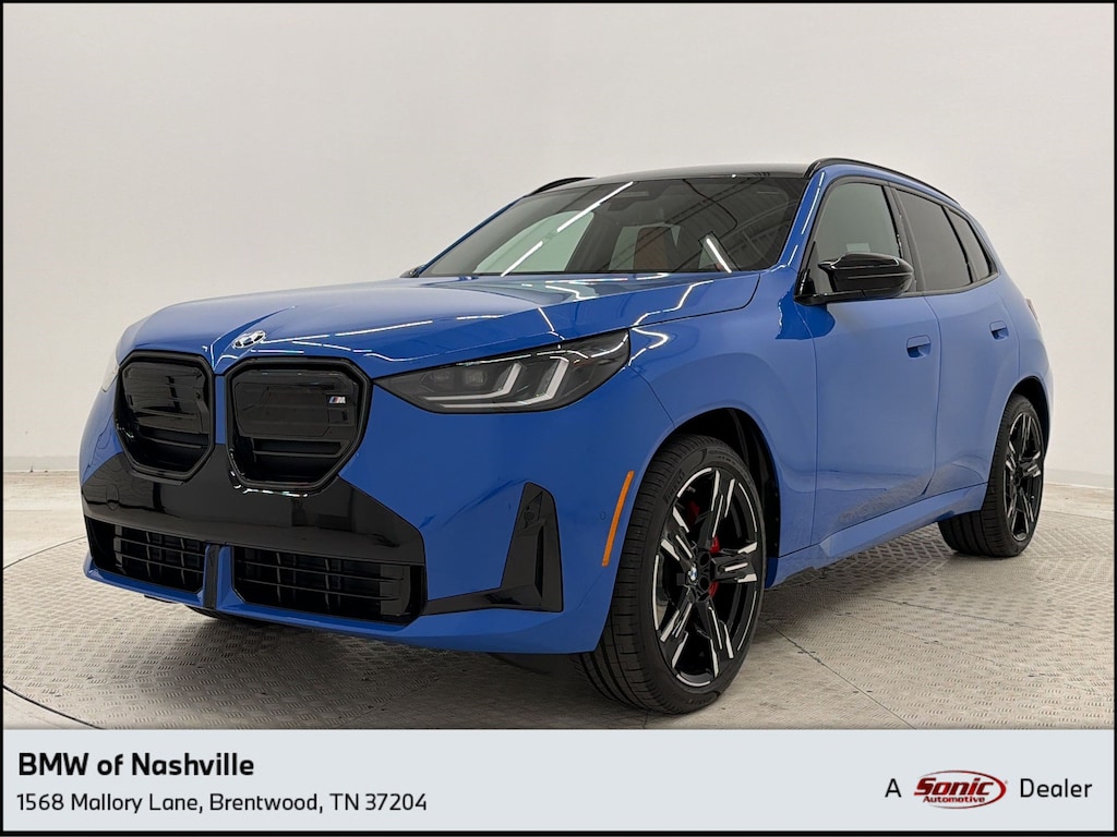 New 2026 BMW X3 M50 xDrive SUV