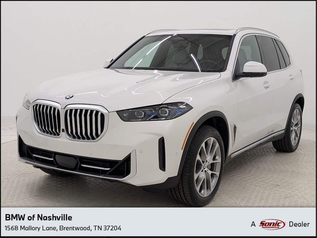 New 2026 BMW X5 xDrive40i SUV