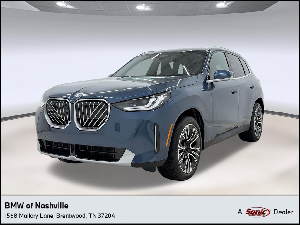 New 2026 BMW X3 30 xDrive SUV