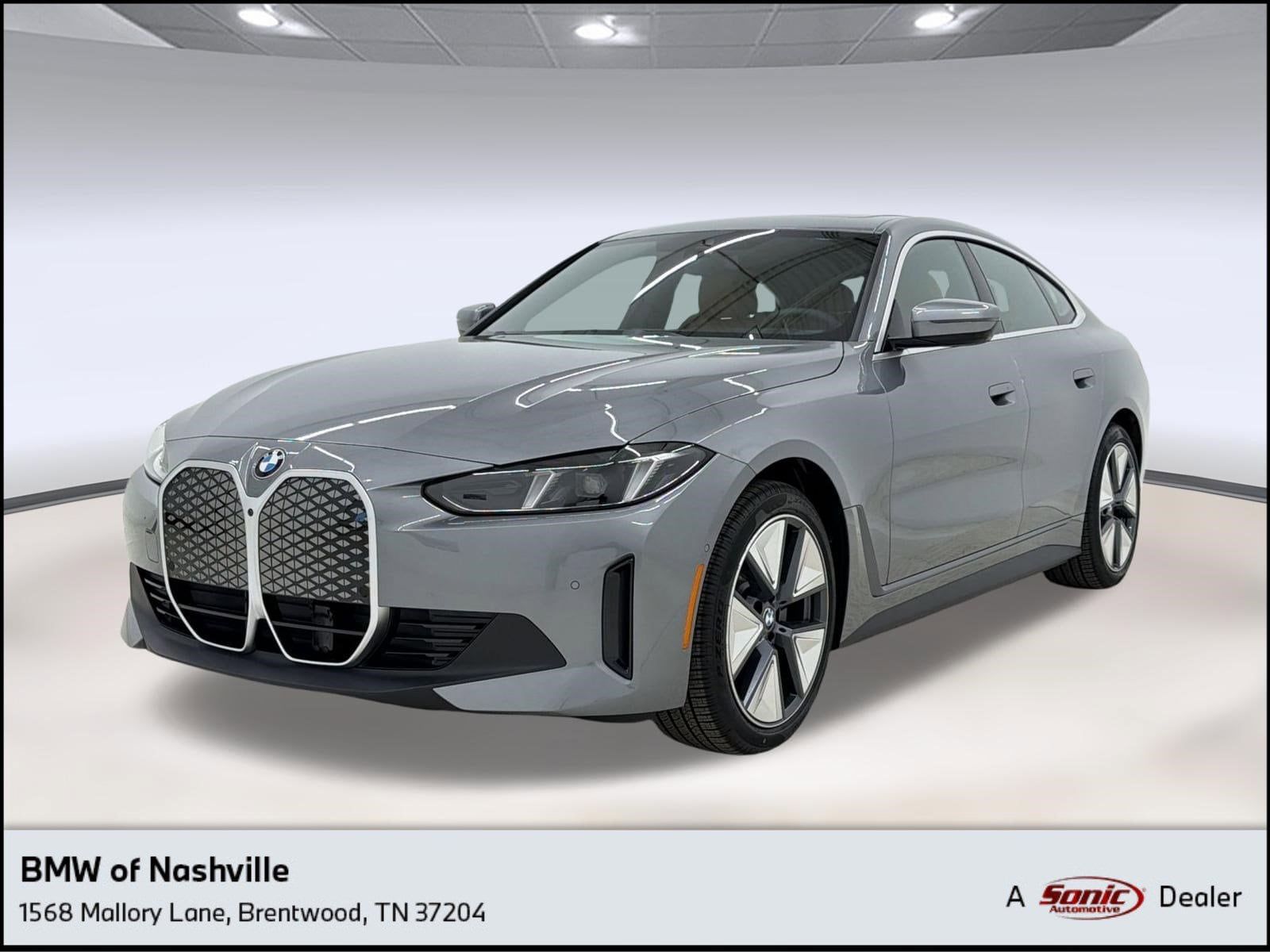 2026 BMW i4 eDrive40 Gran Coupe's photo