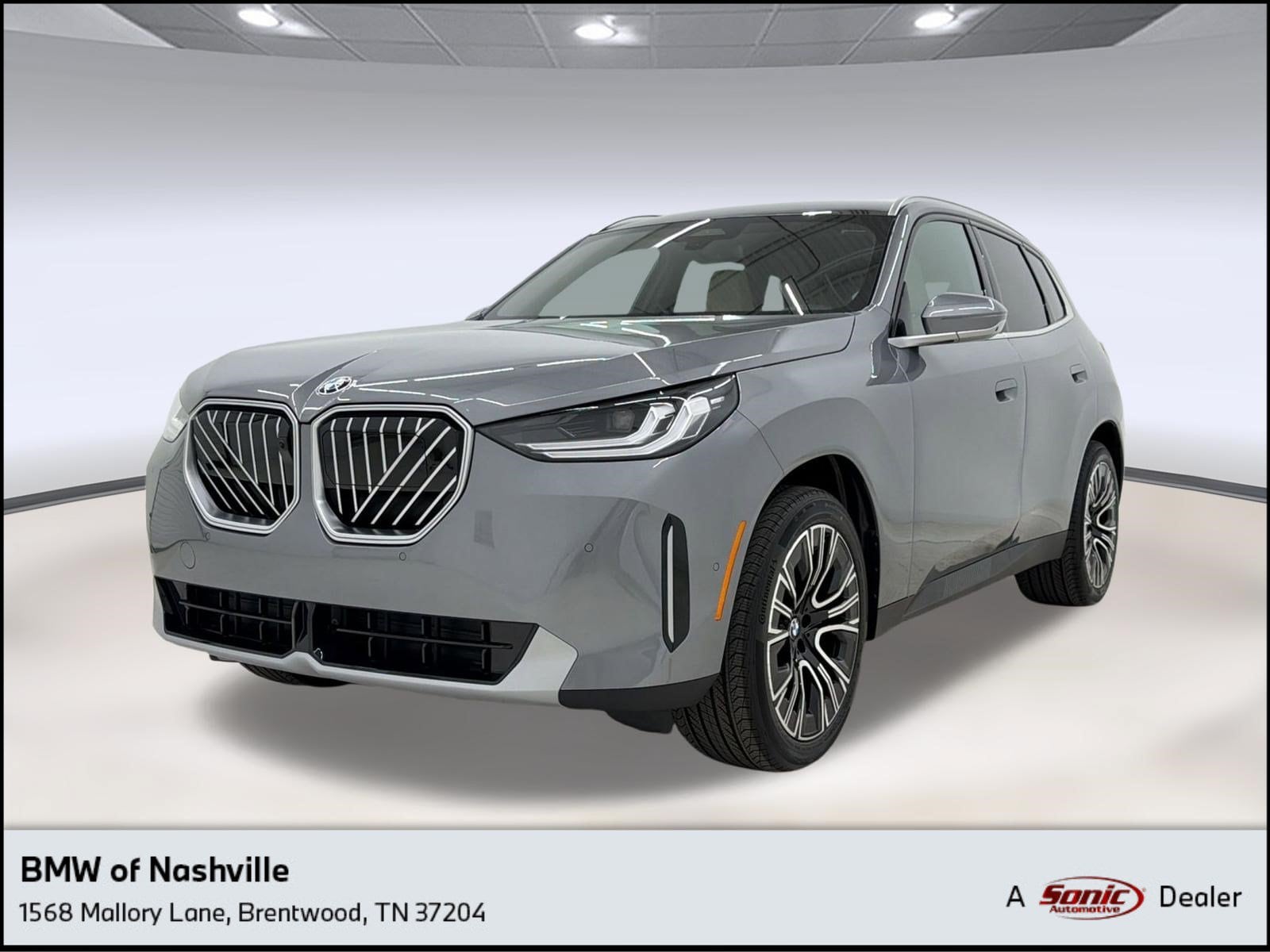 New 2026 BMW X3 30 xDrive