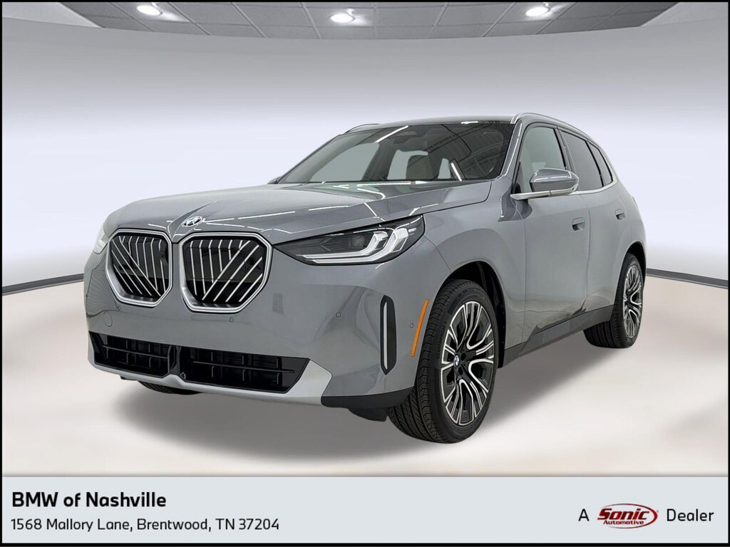 New 2026 BMW X3 30 xDrive SUV