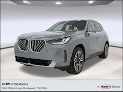 2026 BMW X3 30 xDrive SUV