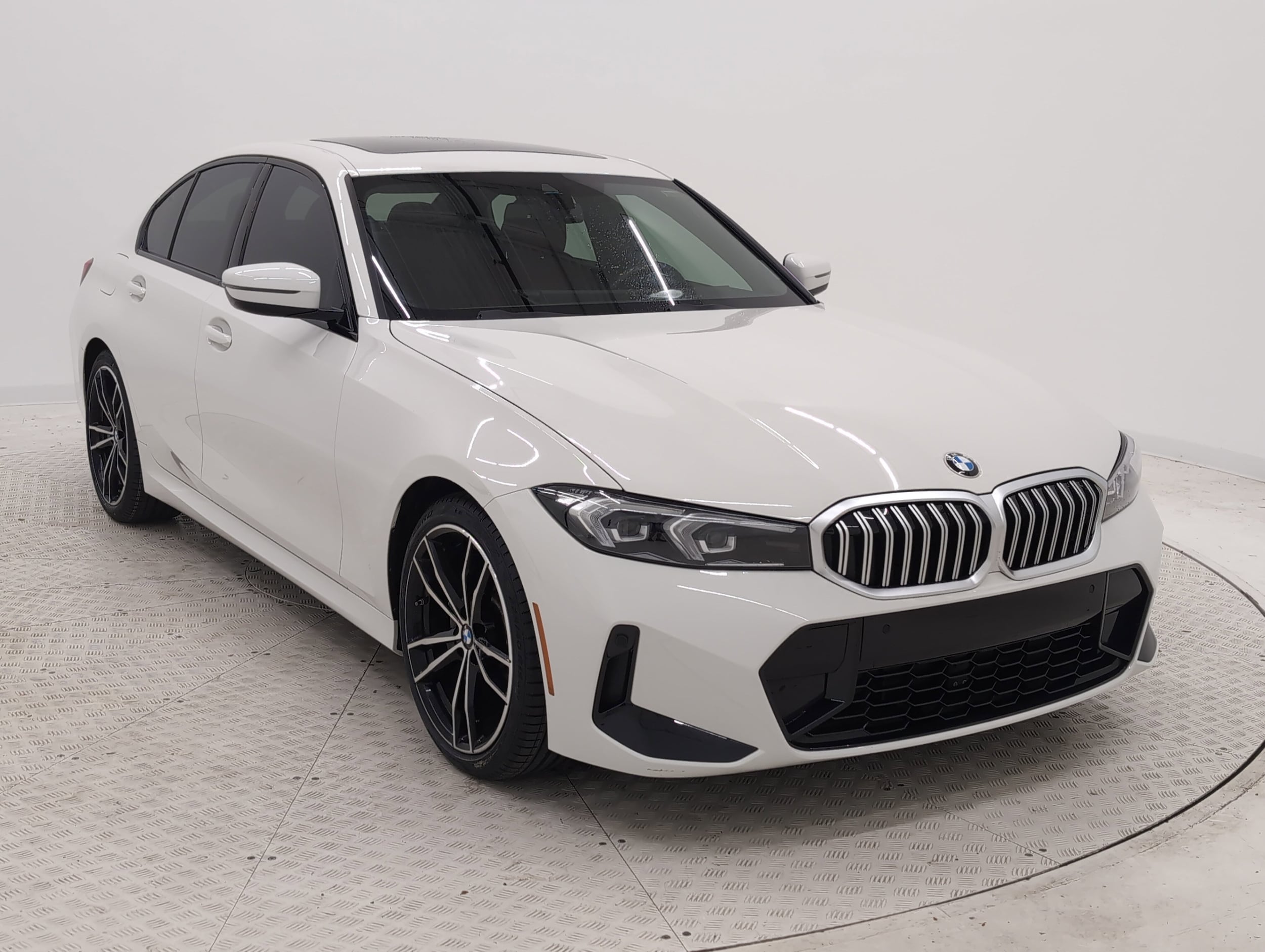 Certified 2023 BMW 3 Series 330i with VIN 3MW69FF02P8D75167 for sale in Nashville, TN