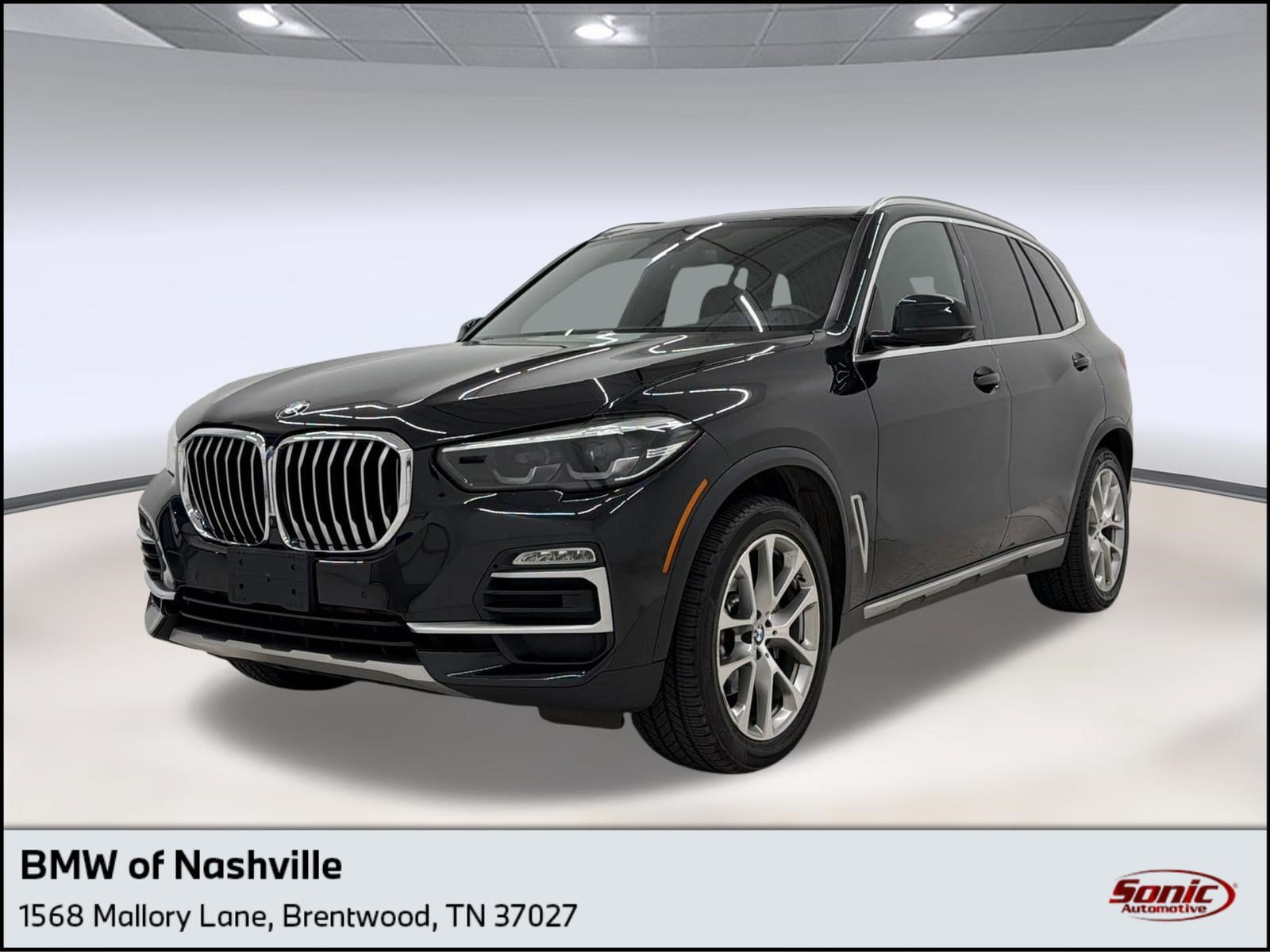 Used 2021 BMW X5