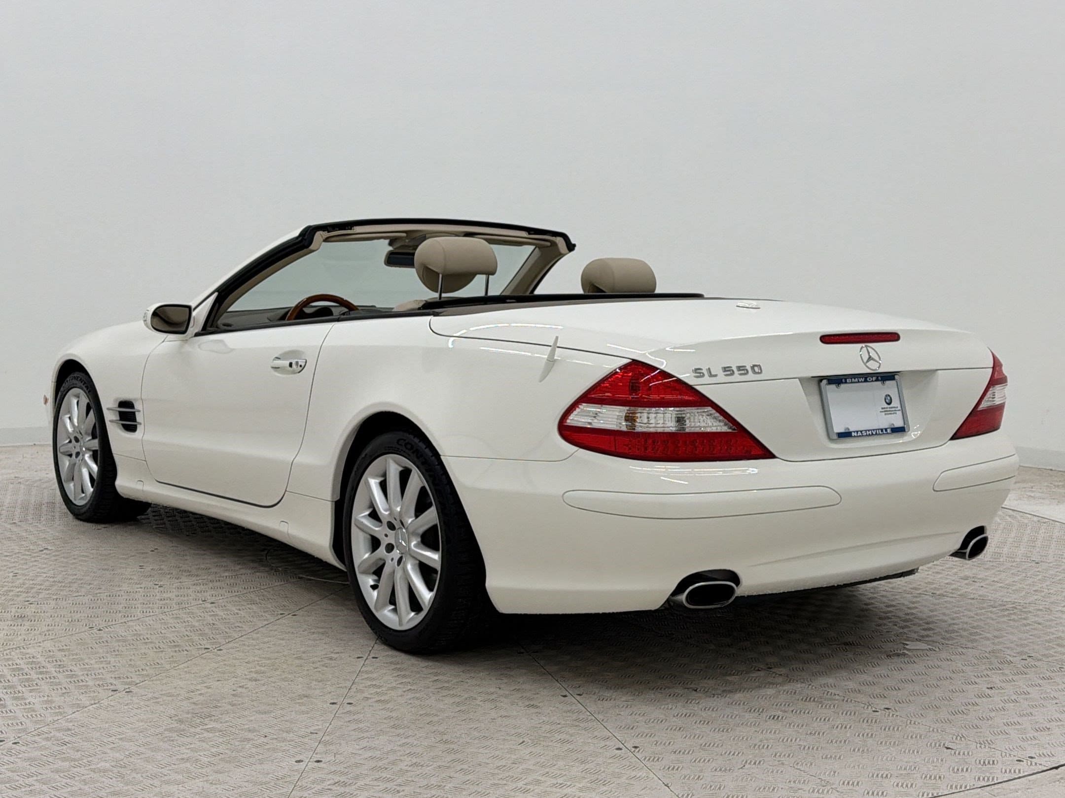 SL-Class 5.5L V8 Convertible