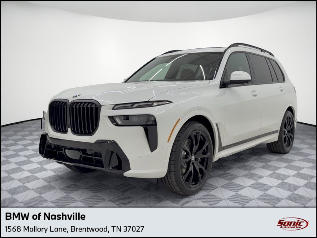 New 2027 BMW X7 xDrive40i SUV