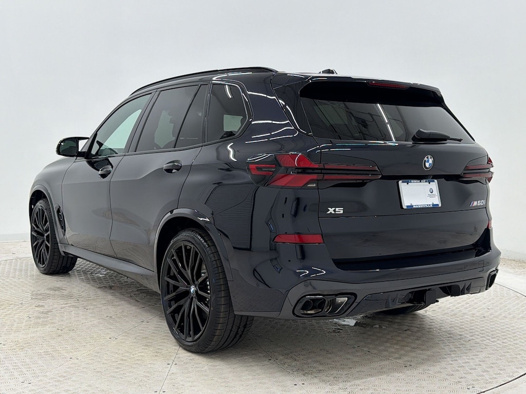 New 2026 BMW X5 M60i SUV